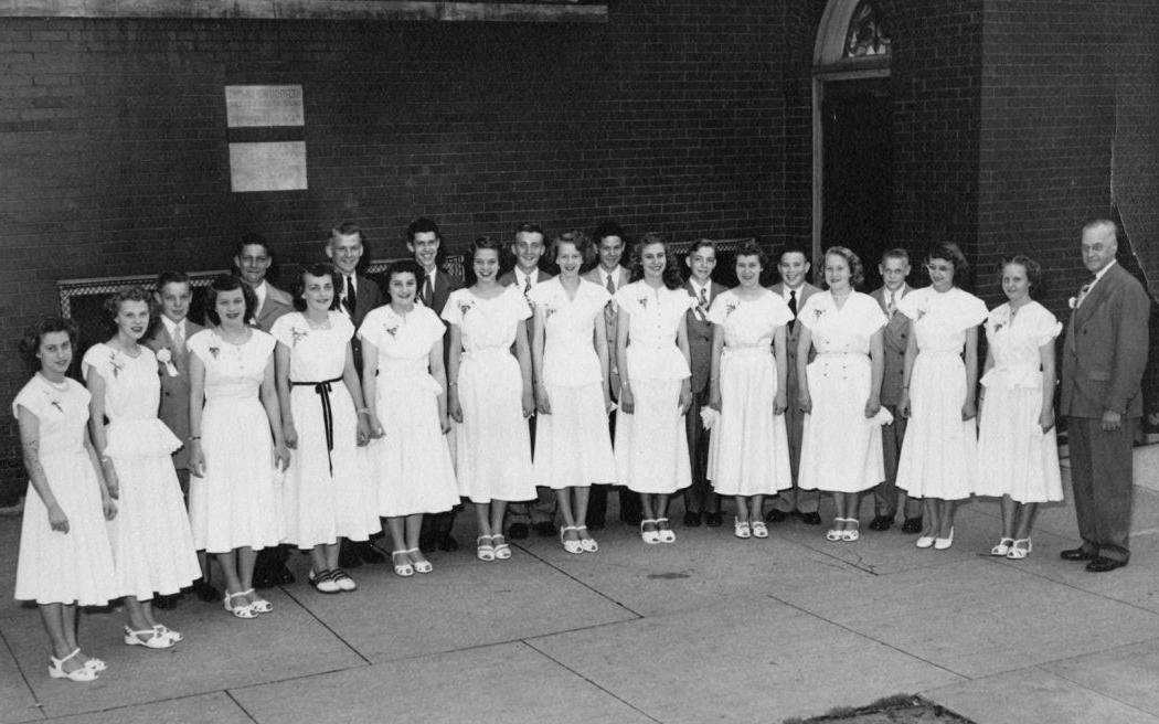 1948 8th grade class