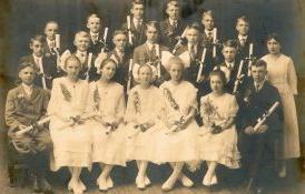 John St Christian School Class of 1918